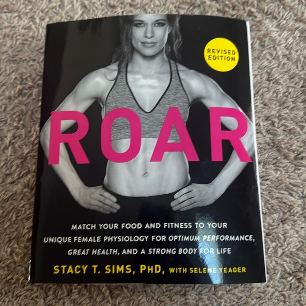 BRAND NEW crisp still Roar Book revised edition by Stacey Sims